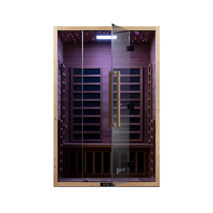 Revel Kora 2 Person Far Infrared Sauna - Next Gen Revel Saunas
