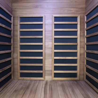 Revel Kora 2 Person Far Infrared Sauna - Next Gen Revel Saunas