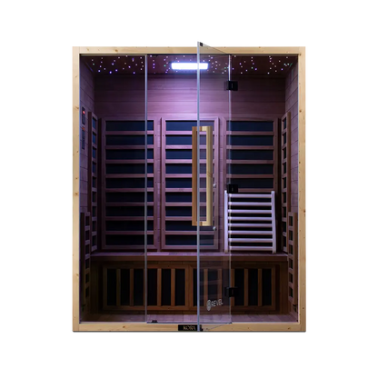 Revel Kora 3 Person Far Infrared Sauna - Next Gen Revel Saunas