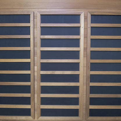 Revel Kora 3 Person Far Infrared Sauna - Next Gen Revel Saunas