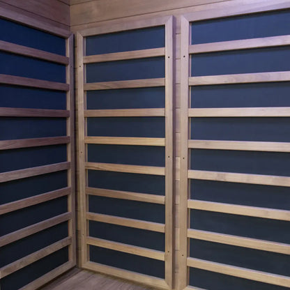 Revel Kora 3 Person Far Infrared Sauna - Next Gen Revel Saunas
