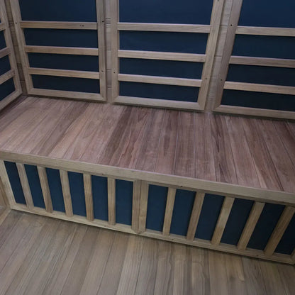 Revel Kora 3 Person Far Infrared Sauna - Next Gen Revel Saunas