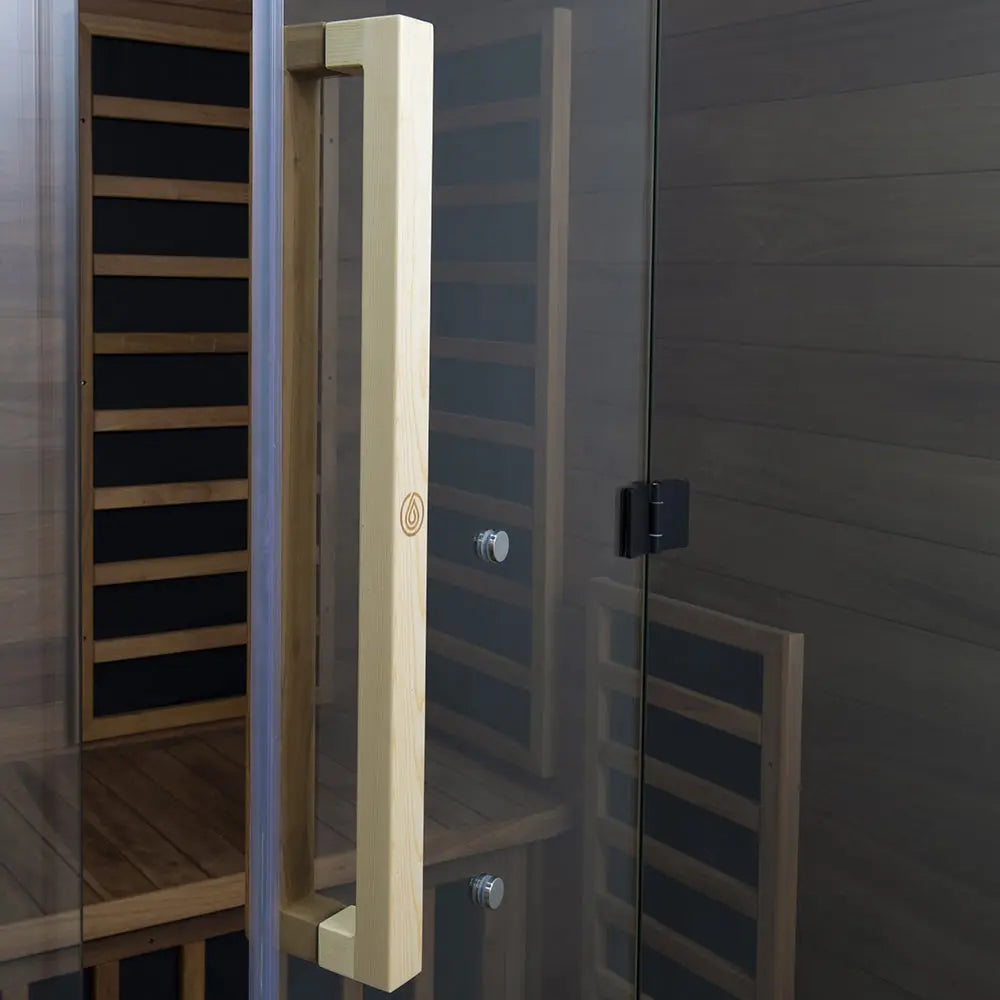 Revel Kora 3 Person Far Infrared Sauna - Next Gen Revel Saunas