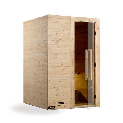 Revel Kuusi 2 Person Traditional Finnish Sauna Revel Saunas