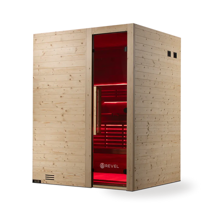 Revel Kuusi 4 Person Traditional Finnish Sauna Revel Saunas