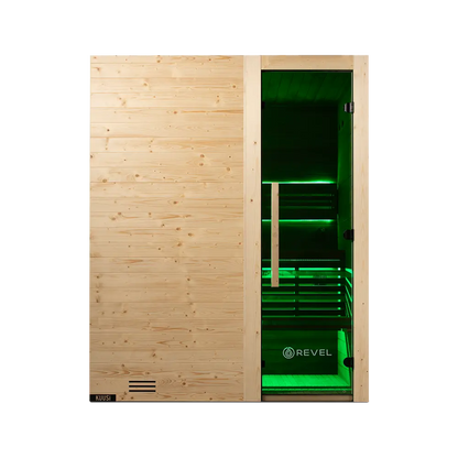 Revel Kuusi 4 Person Traditional Finnish Sauna Revel Saunas