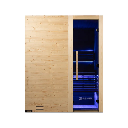 Revel Kuusi 4 Person Traditional Finnish Sauna Revel Saunas