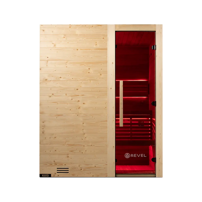 Revel Kuusi 4 Person Traditional Finnish Sauna Revel Saunas