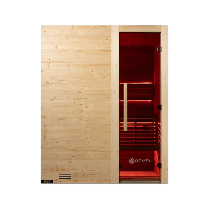 Revel Kuusi 4 Person Traditional Finnish Sauna Revel Saunas