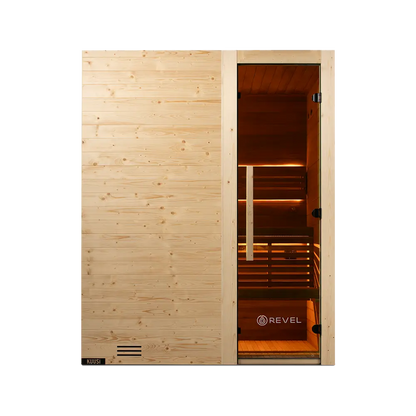 Revel Kuusi 4 Person Traditional Finnish Sauna Revel Saunas