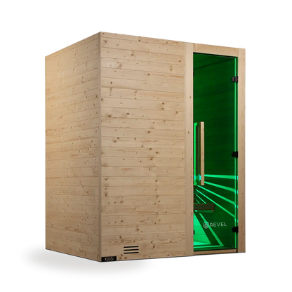 Revel Kuusi 4 Person Traditional Finnish Sauna Revel Saunas