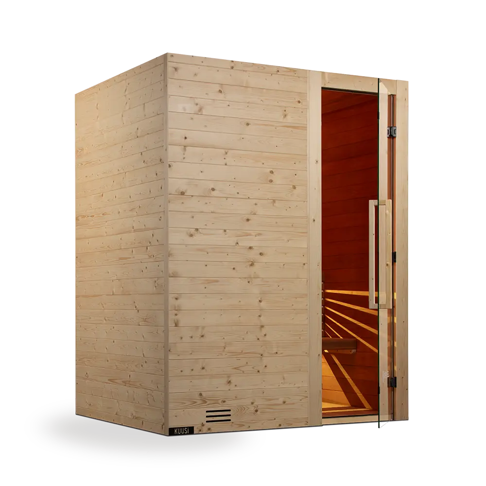 Revel Kuusi 4 Person Traditional Finnish Sauna Revel Saunas
