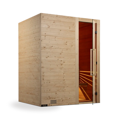 Revel Kuusi 4 Person Traditional Finnish Sauna Revel Saunas