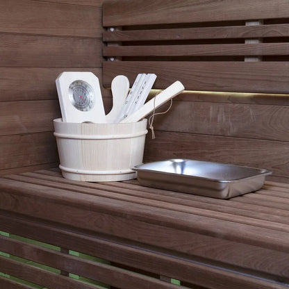 Revel Kuusi 4 Person Traditional Finnish Sauna Revel Saunas