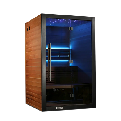 Revel Loom 2 Person Traditional Finnish Sauna Revel Saunas