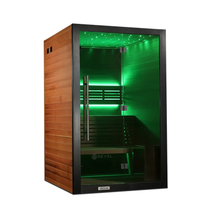 Revel Loom 2 Person Traditional Finnish Sauna Revel Saunas