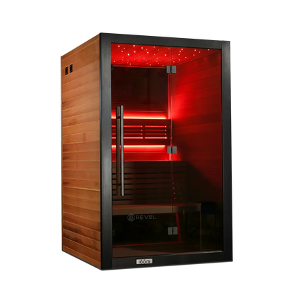Revel Loom 2 Person Traditional Finnish Sauna Revel Saunas