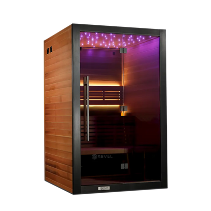 Revel Loom 2 Person Traditional Finnish Sauna Revel Saunas