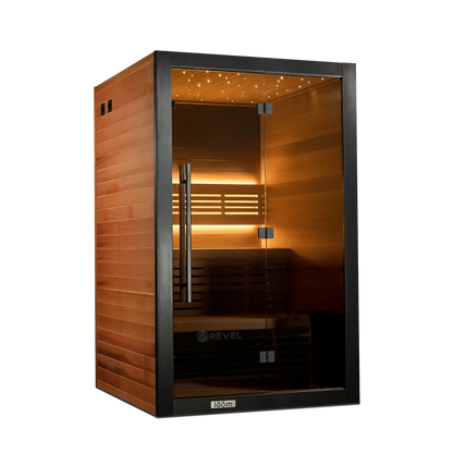Revel Loom 2 Person Traditional Finnish Sauna Revel Saunas