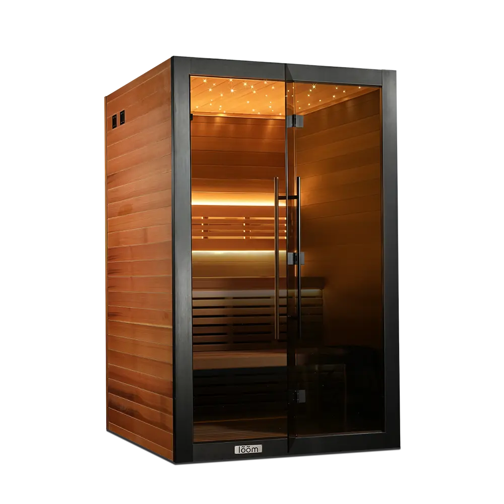 Revel Loom 2 Person Traditional Finnish Sauna Revel Saunas