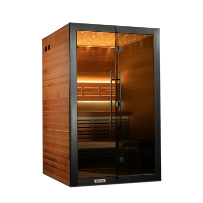 Revel Loom 2 Person Traditional Finnish Sauna Revel Saunas