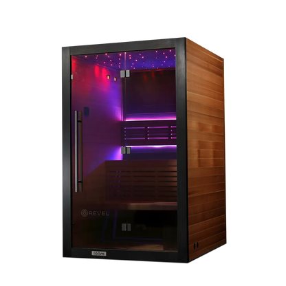Revel Loom 2 Person Traditional Finnish Sauna Revel Saunas