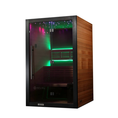Revel Loom 2 Person Traditional Finnish Sauna Revel Saunas