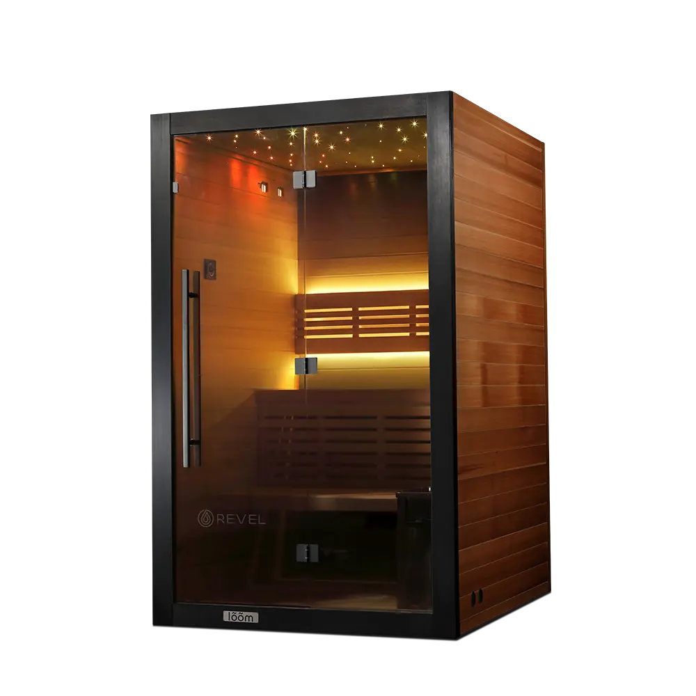 Revel Loom 2 Person Traditional Finnish Sauna Revel Saunas