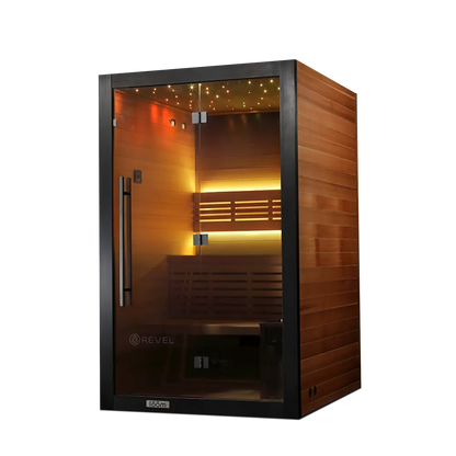 Revel Loom 2 Person Traditional Finnish Sauna Revel Saunas