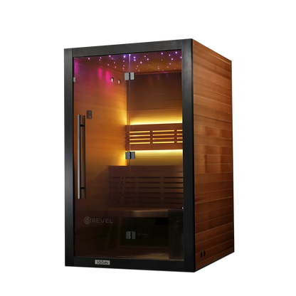 Revel Loom 2 Person Traditional Finnish Sauna Revel Saunas