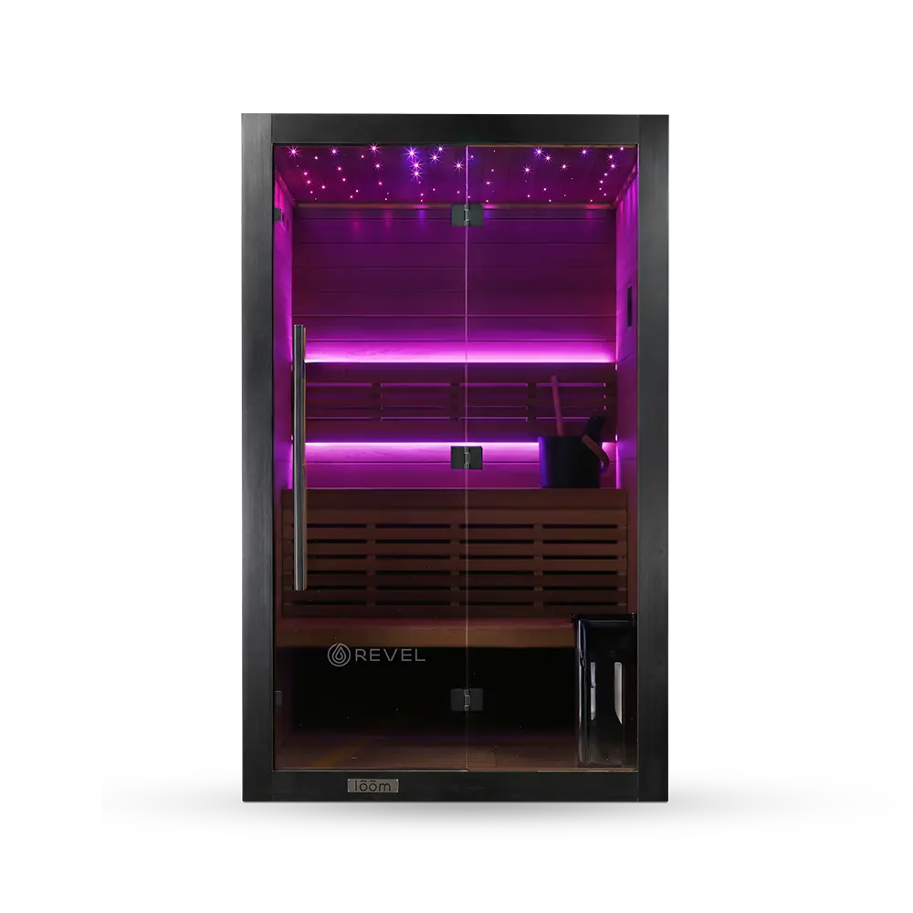 Revel Loom 2 Person Traditional Finnish Sauna Revel Saunas