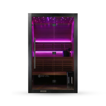 Revel Loom 2 Person Traditional Finnish Sauna Revel Saunas