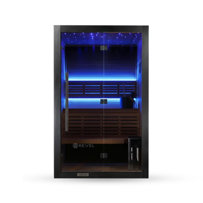 Revel Loom 2 Person Traditional Finnish Sauna Revel Saunas