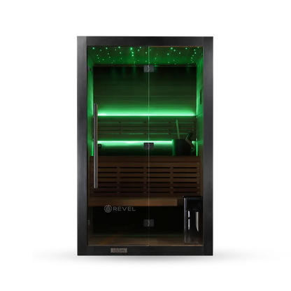 Revel Loom 2 Person Traditional Finnish Sauna Revel Saunas