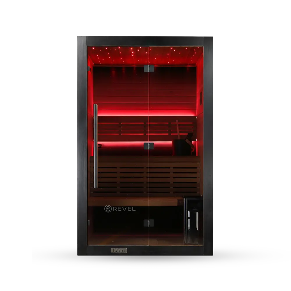 Revel Loom 2 Person Traditional Finnish Sauna Revel Saunas