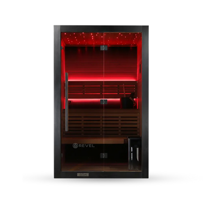 Revel Loom 2 Person Traditional Finnish Sauna Revel Saunas