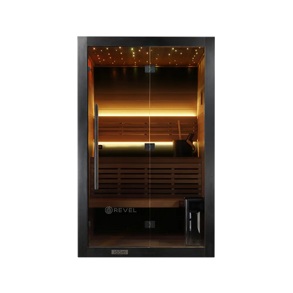 Revel Loom 2 Person Traditional Finnish Sauna Revel Saunas