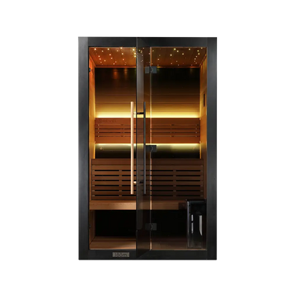 Revel Loom 2 Person Traditional Finnish Sauna Revel Saunas