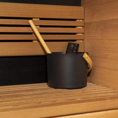 Revel Loom 2 Person Traditional Finnish Sauna Revel Saunas