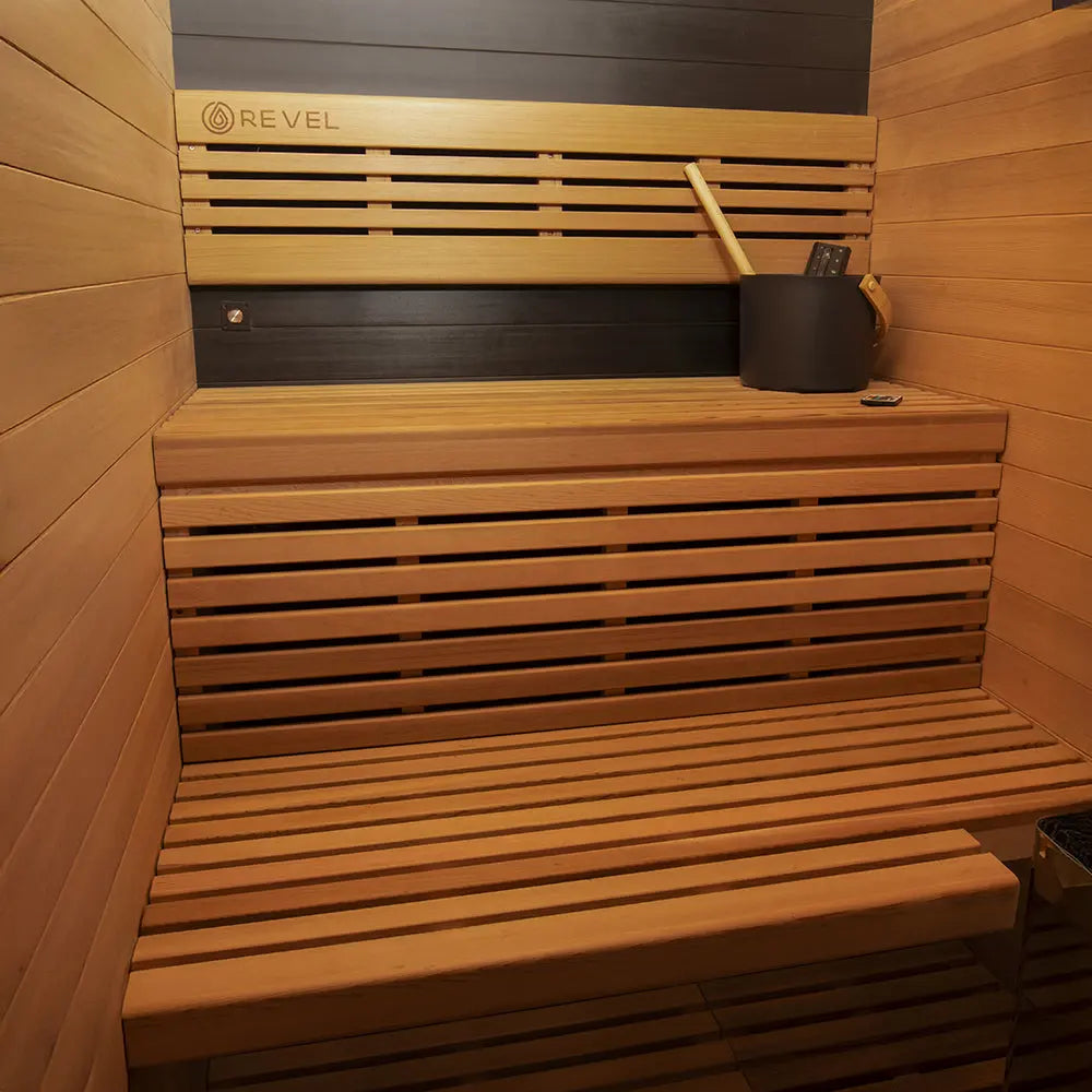 Revel Loom 2 Person Traditional Finnish Sauna Revel Saunas