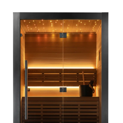 Revel Loom 2 Person Traditional Finnish Sauna Revel Saunas