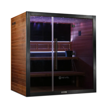 Revel Loom 4 Person Traditional Finnish Sauna Revel Saunas
