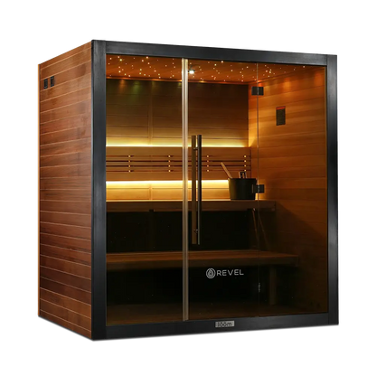 Revel Loom 4 Person Traditional Finnish Sauna Revel Saunas