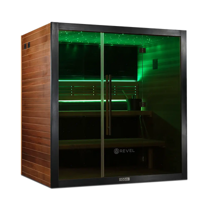 Revel Loom 4 Person Traditional Finnish Sauna Revel Saunas