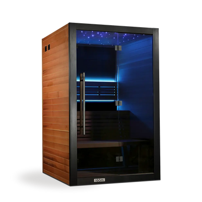 Revel Loom 2 Person Traditional Finnish Sauna - Next Gen Revel Saunas