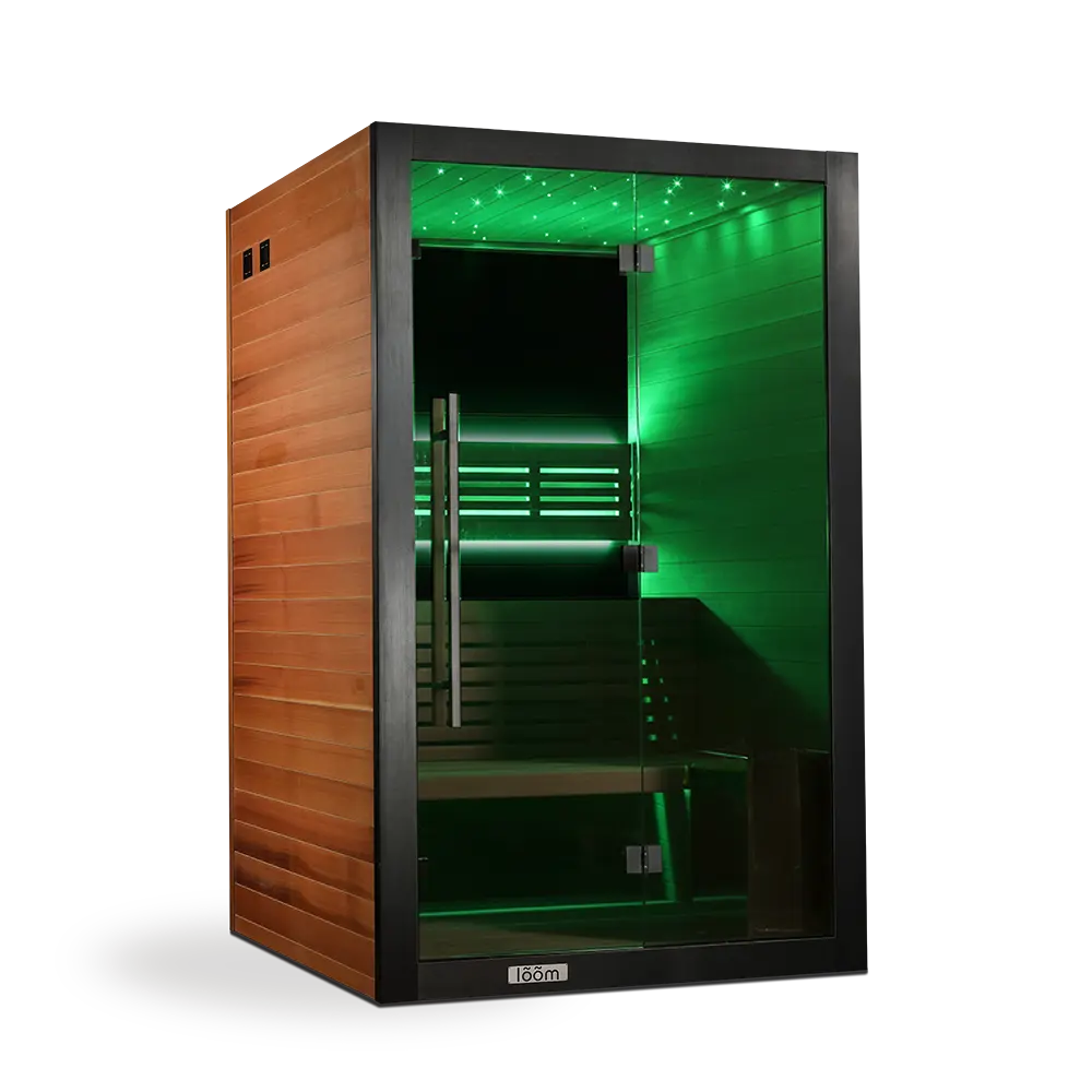Revel Loom 2 Person Traditional Finnish Sauna - Next Gen Revel Saunas