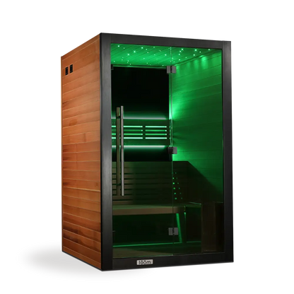 Revel Loom 2 Person Traditional Finnish Sauna - Next Gen Revel Saunas