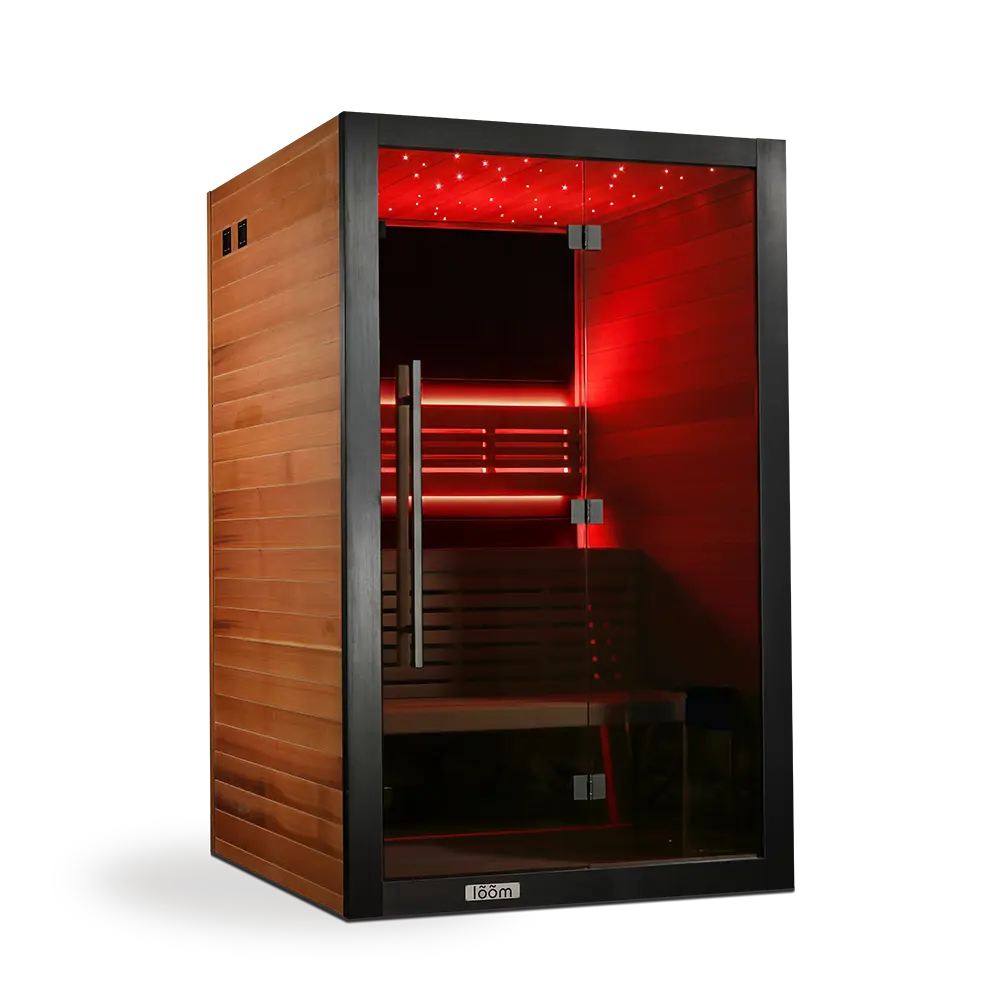 Revel Loom 2 Person Traditional Finnish Sauna - Next Gen Revel Saunas