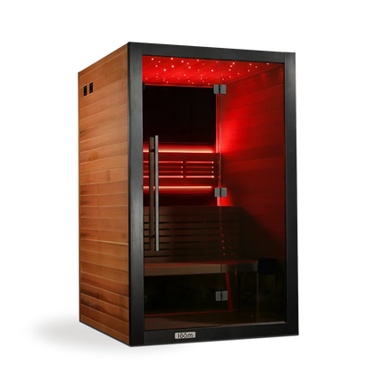 Revel Loom 2 Person Traditional Finnish Sauna - Next Gen Revel Saunas