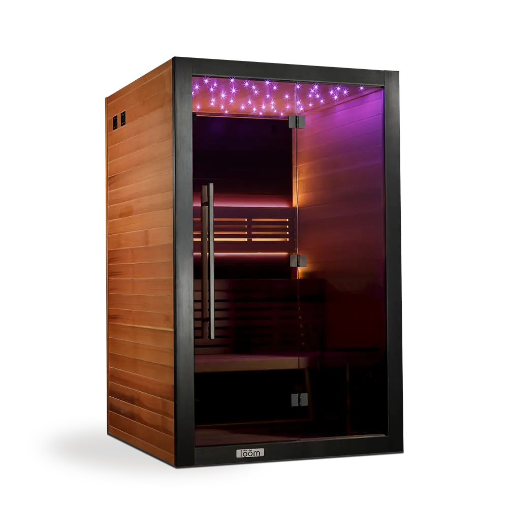 Revel Loom 2 Person Traditional Finnish Sauna - Next Gen Revel Saunas